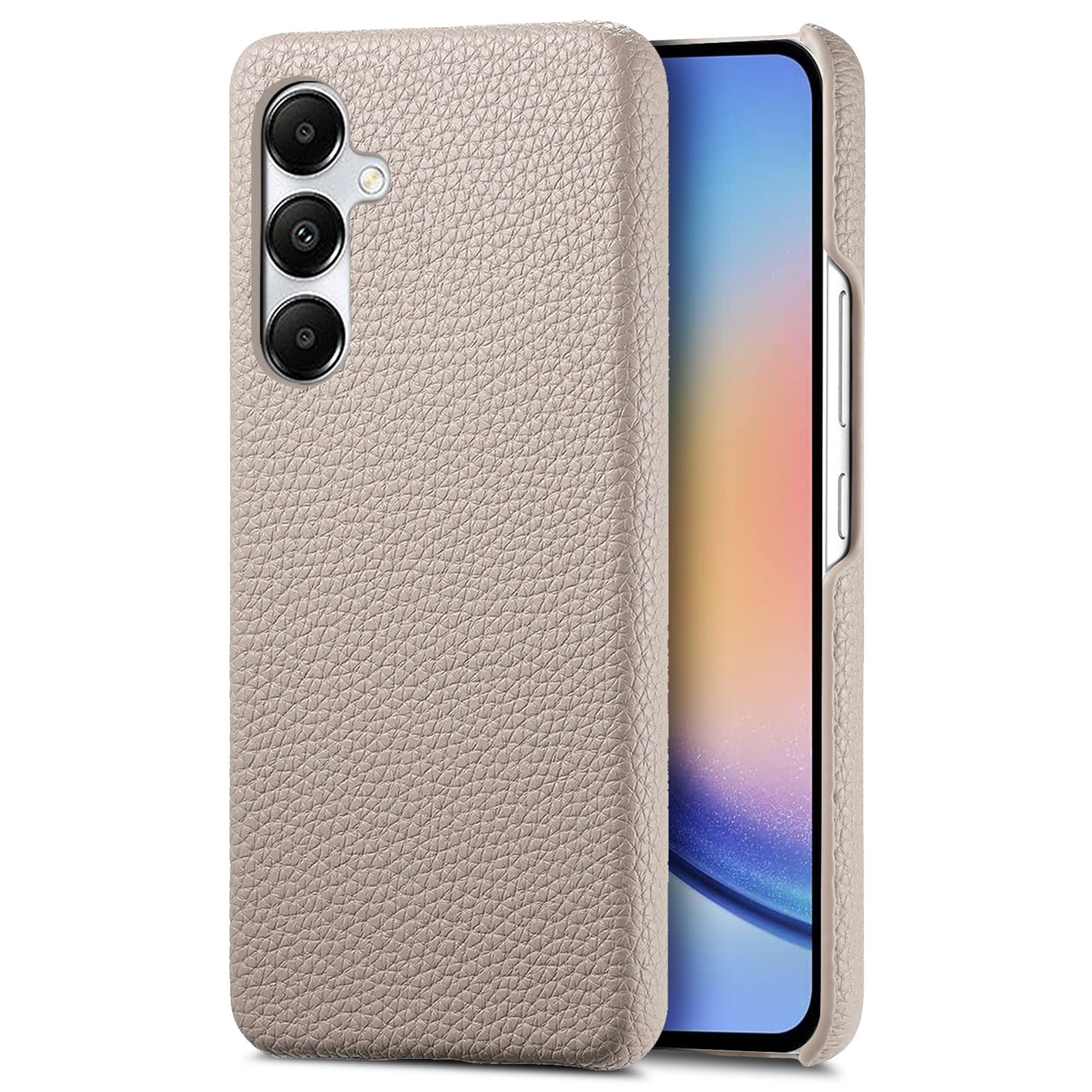 Y1 For Samsung Galaxy A35 5G Case Litchi Texture Leather+PC Back Cover Y1 For Samsung Galaxy A35 5G Case Litchi Texture Leather+PC Back Cover